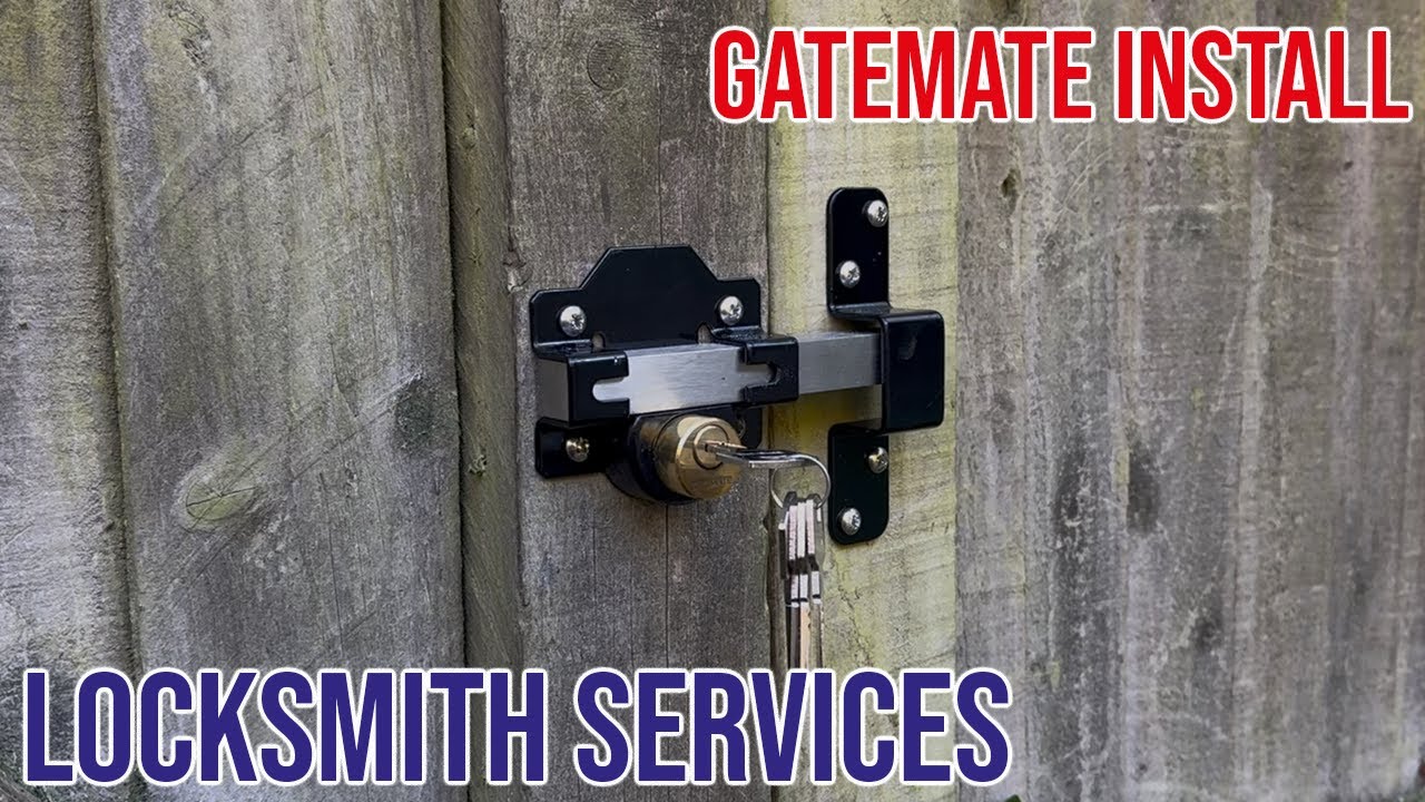 Установка GateMate для клиента — услуги слесаря-слесаря