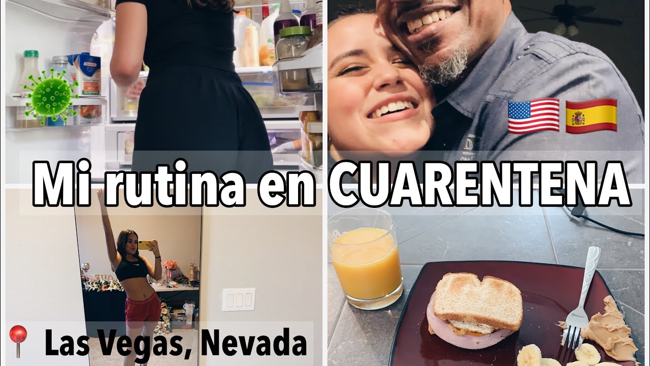 UN DIA CONMIGO EN CUARENTENA 🇪🇸🇺🇸 | Laura Rouder