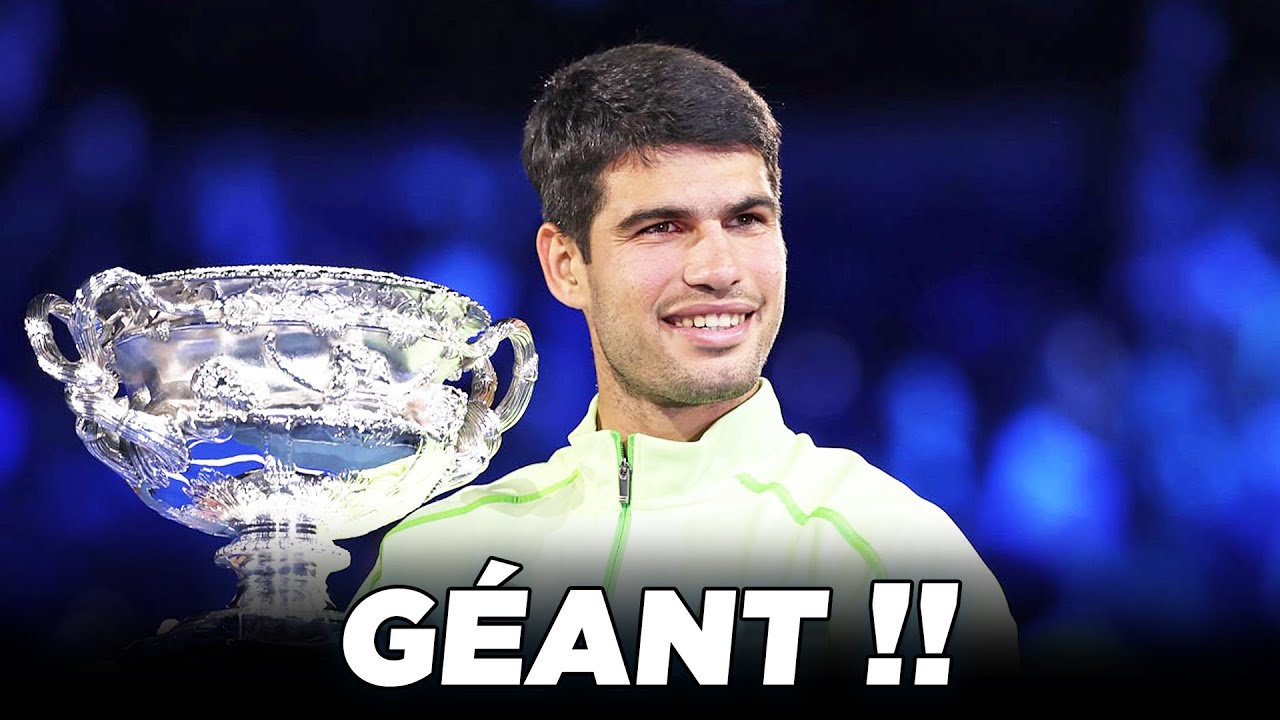 HISTORIQUE ! Alcaraz TOMBE Djokovic et remporte son 7ème GC ! (Débrief à Chaud Finale AO26)