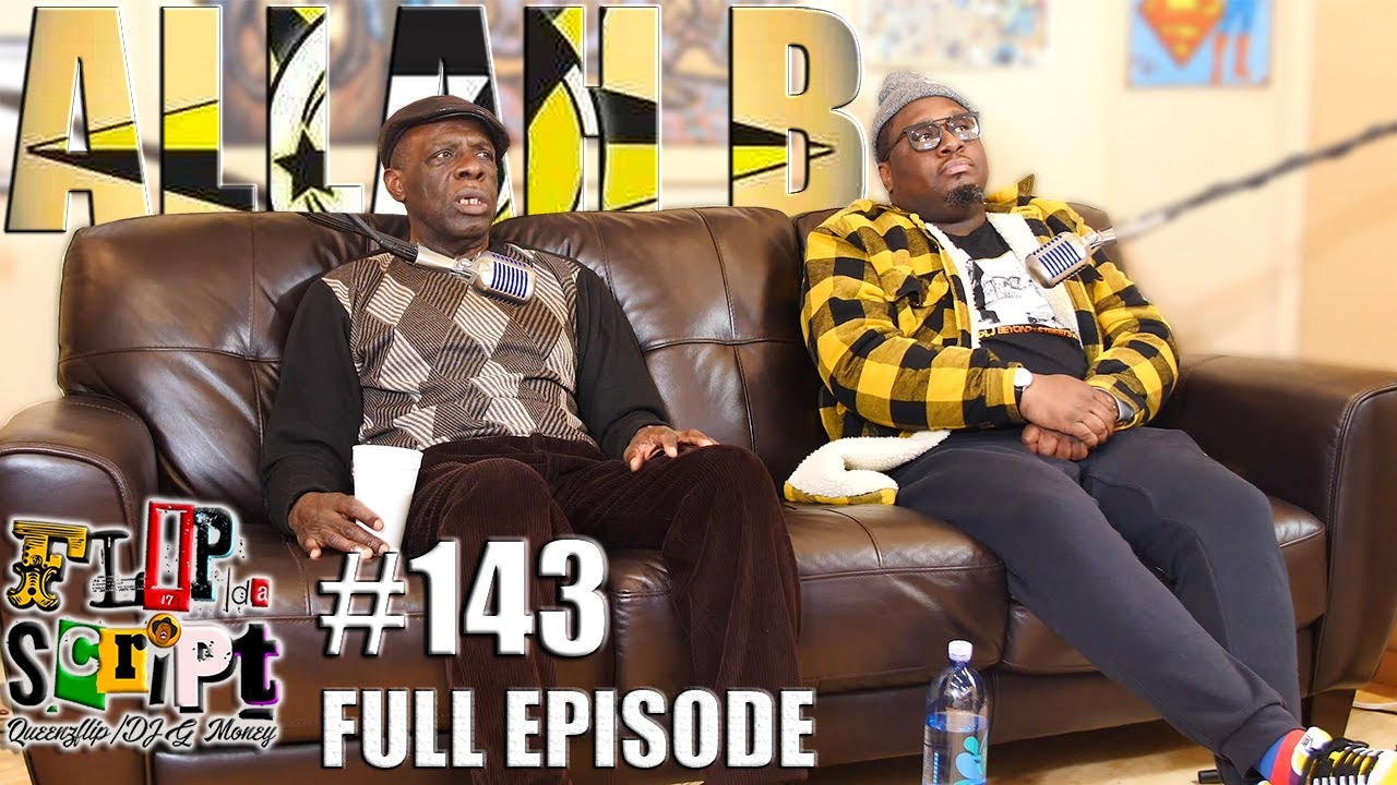 F.D.S #143 - ALLAH B - FIVE-PERCENT NATION - TALKS HIS JOURNEY, CLARENCE 13X & MLK - FULL EPISODE