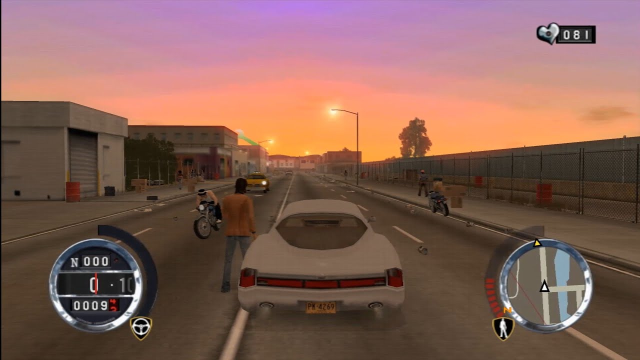 Driver: Parallel Lines Gameplay/60fps (PCSX2)