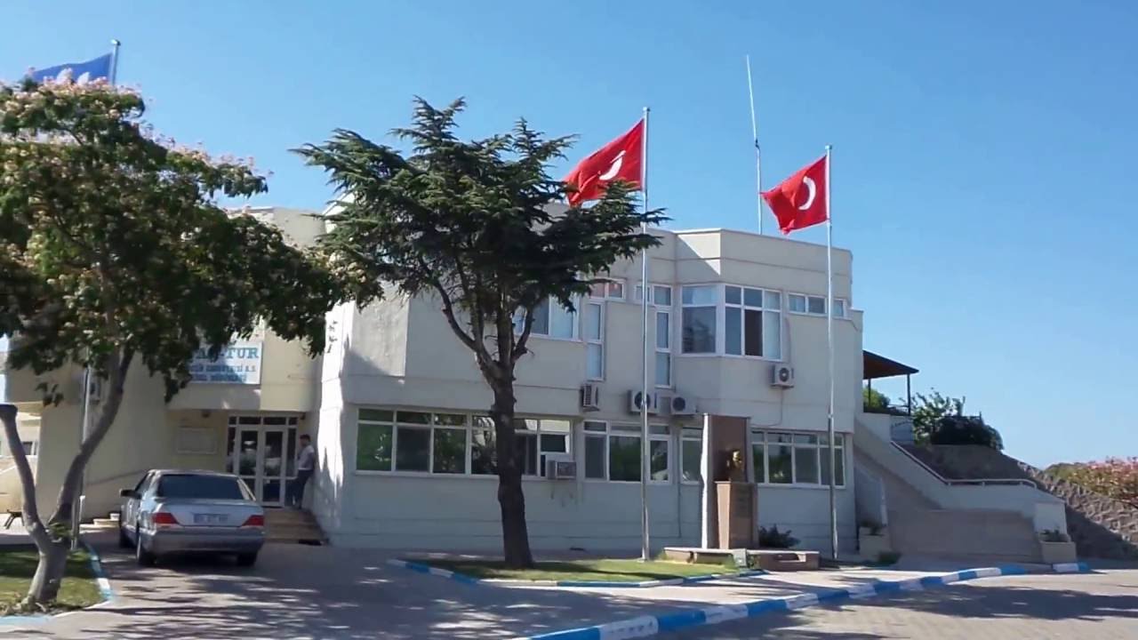 *** GÖMEÇ / ARTUR TATİL SİTESİ -- BALIKESİR // TURKEY *** (5)