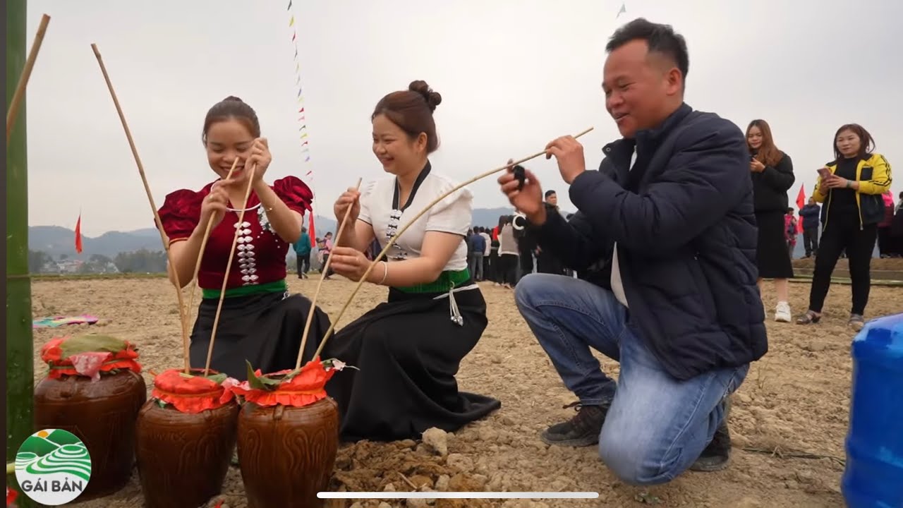 Mùng 8 Tết | Lễ hội Lùng Tùng ( xuống đồng ) người Thái Trắng - Lai Châu