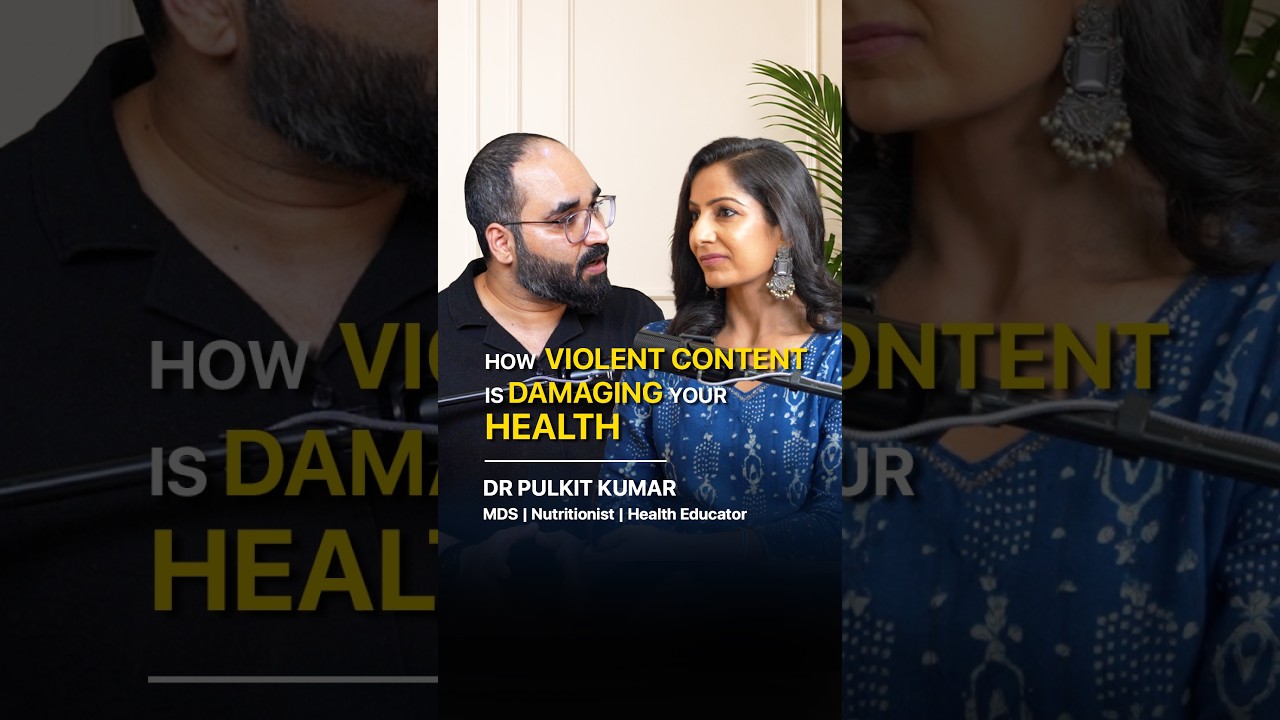 What Violent Content Does to Your Brain | #subconciousmind #mentalhealth #violence