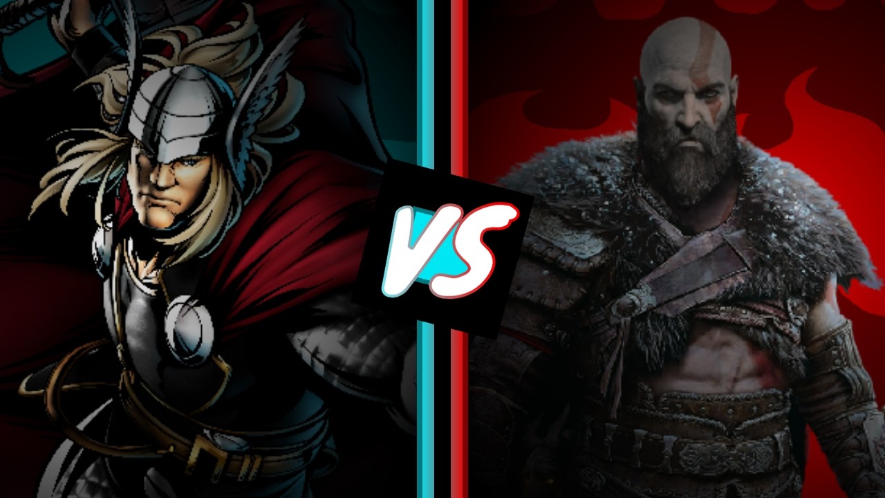 M.U.G.E.N: Thor Vs. Kratos