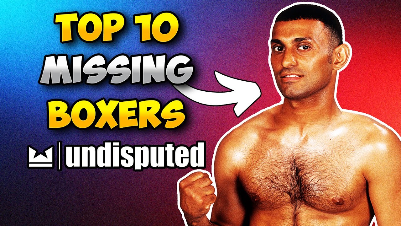 Top 10 Fighters Still Missing from Undisputed Boxing (2025 Edition)