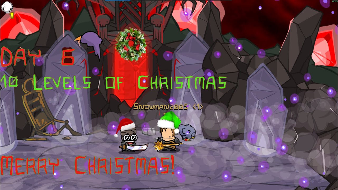 Creator Boss Fight - 10 levels of christmas day #6