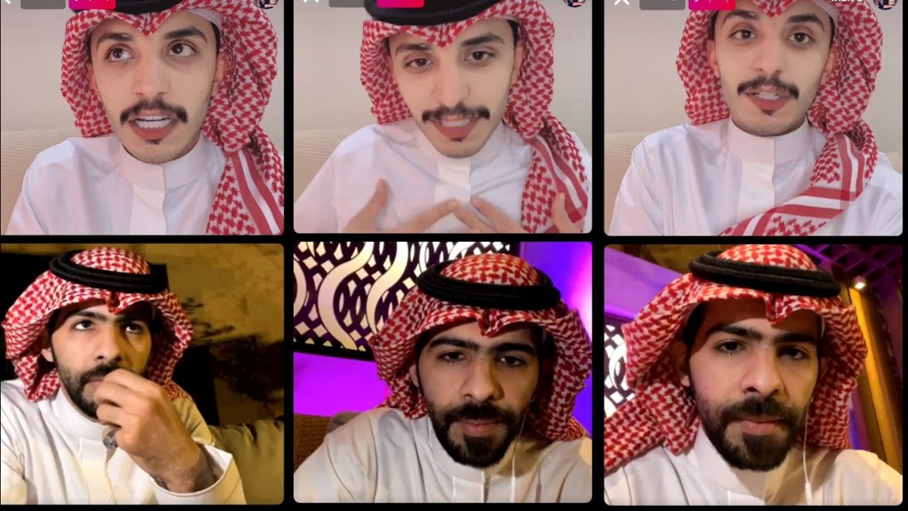 بث محمد ال عبيان | فقرة مع معاذ الجماز