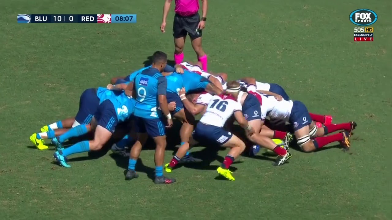 Brisbane Global 10s   Blues -  Reds 09 02 2018