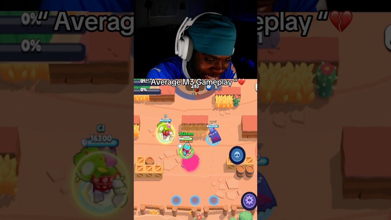 Брат уже Мастер 3 😮 #рейтинг #brawlstars
