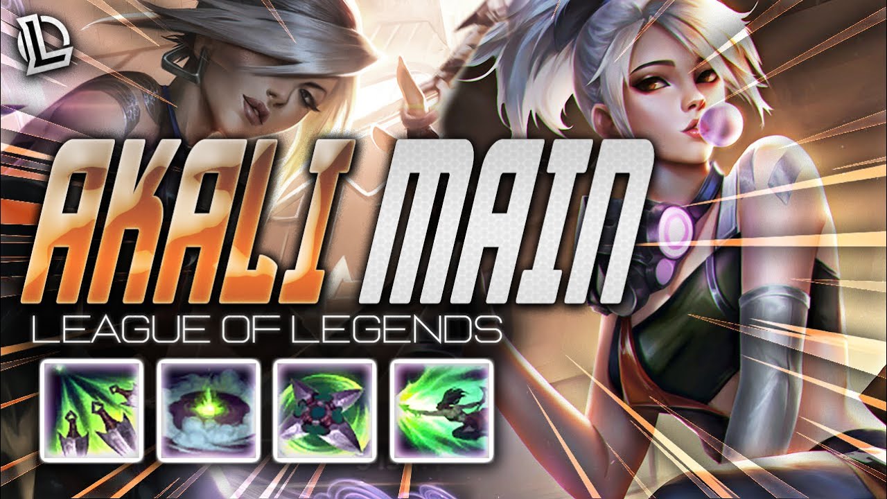 AKALI MONTAGE - AKALI MAIN | Ez LoL Plays #1176