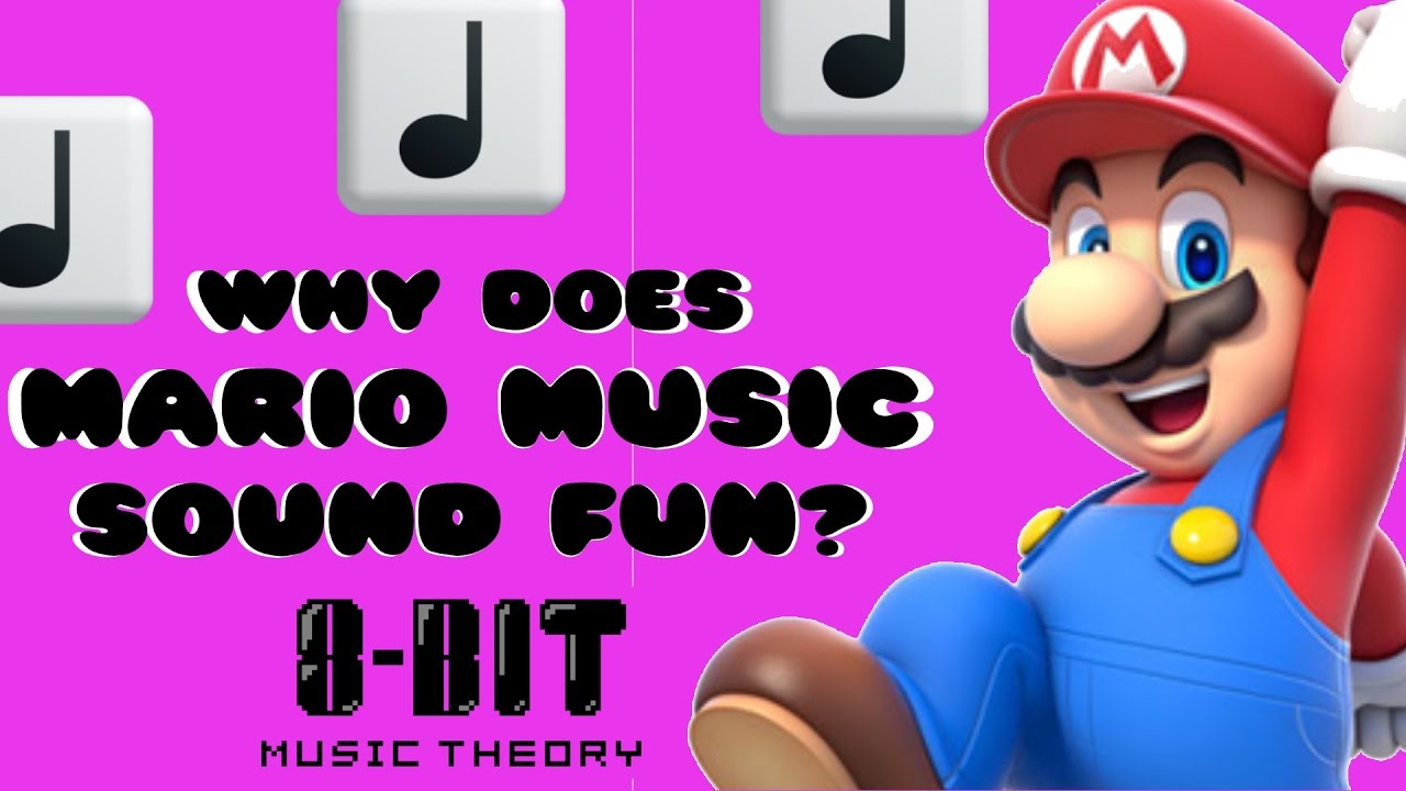 Why does Mario music sound 