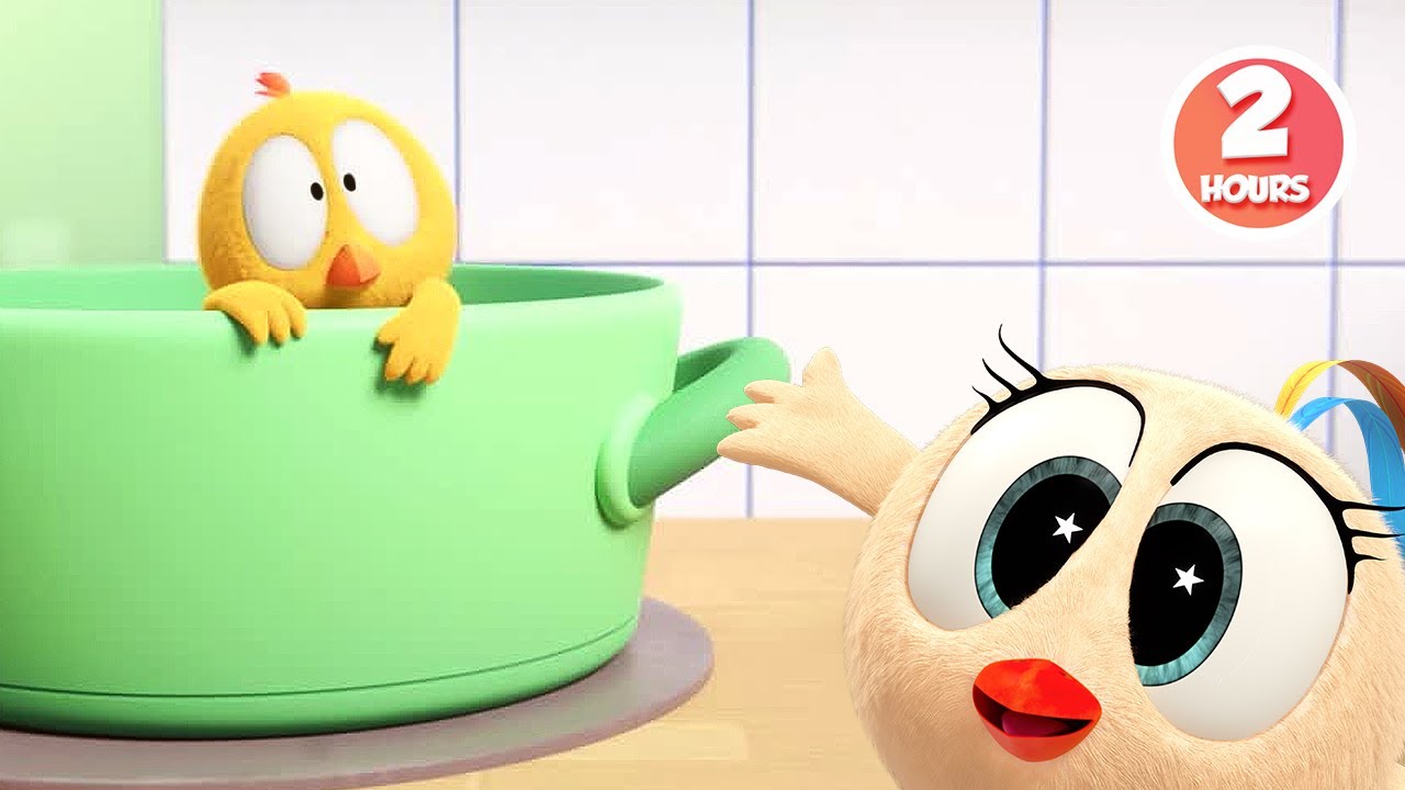 CHICKY | Little Chef Chicky | 2 Hours Compilation | KIDS & FAMILY CARTOON