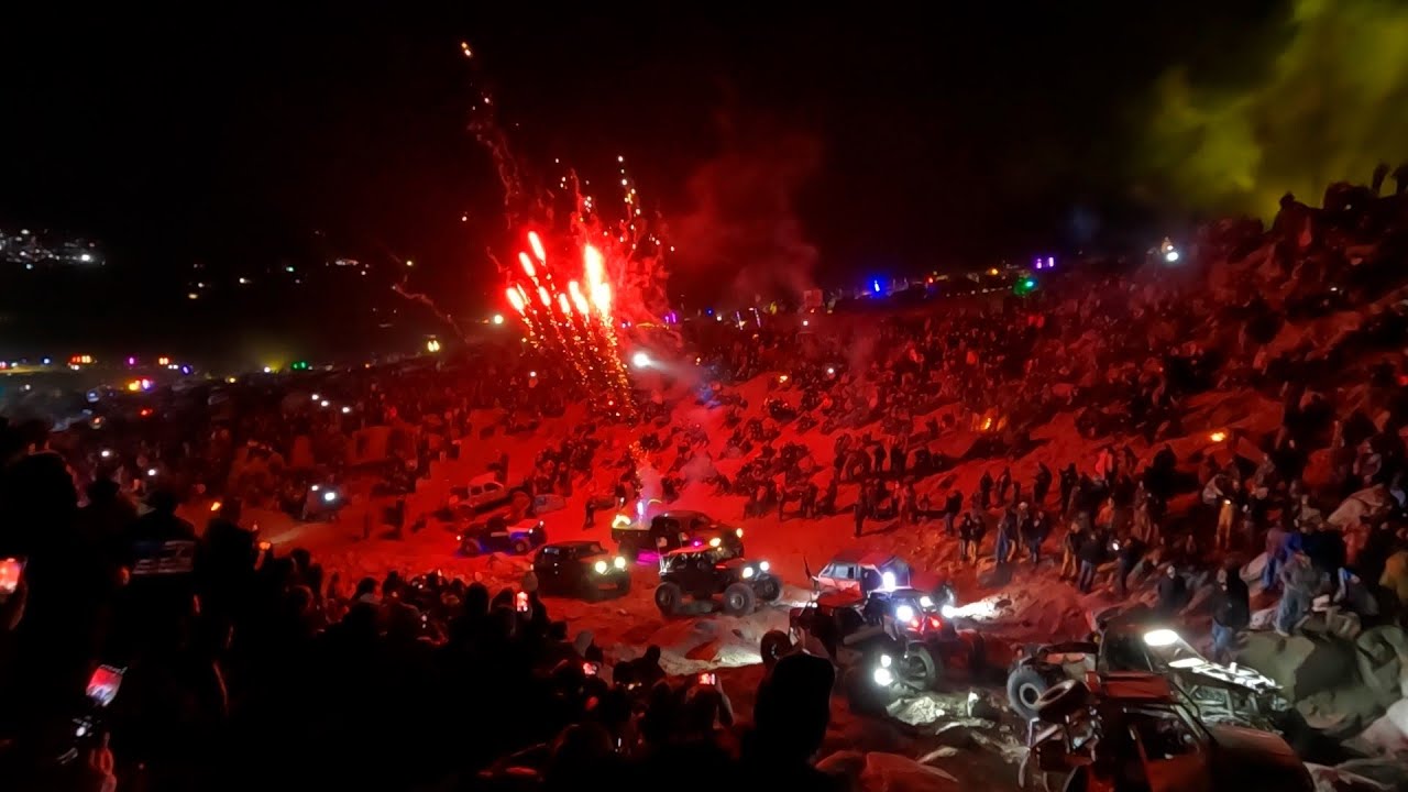 5 days of fun at King of the Hammers 2025 - Camping in the Optima Oasis