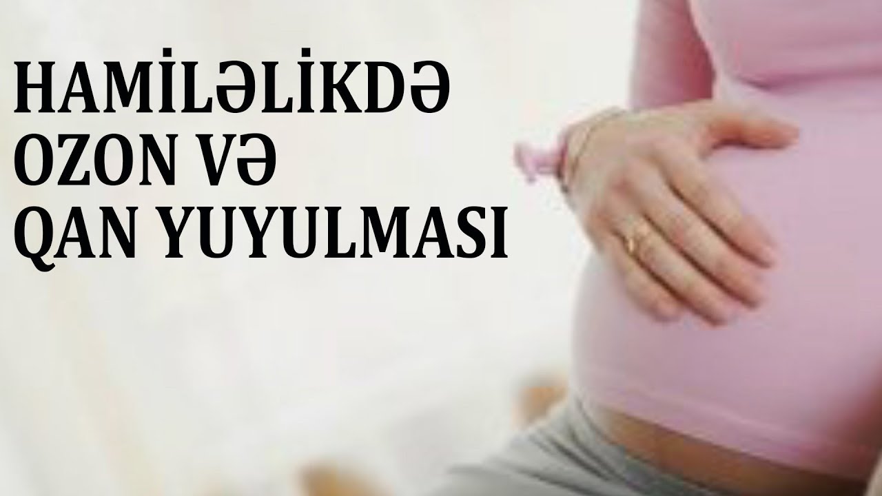 Ozonoterapiya seansı. Lazımdırmı?