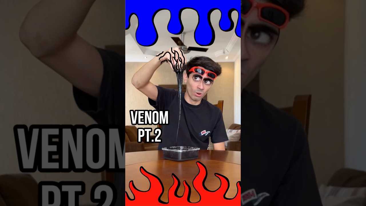 GOSMA DO VENOM PT.2 #shorts