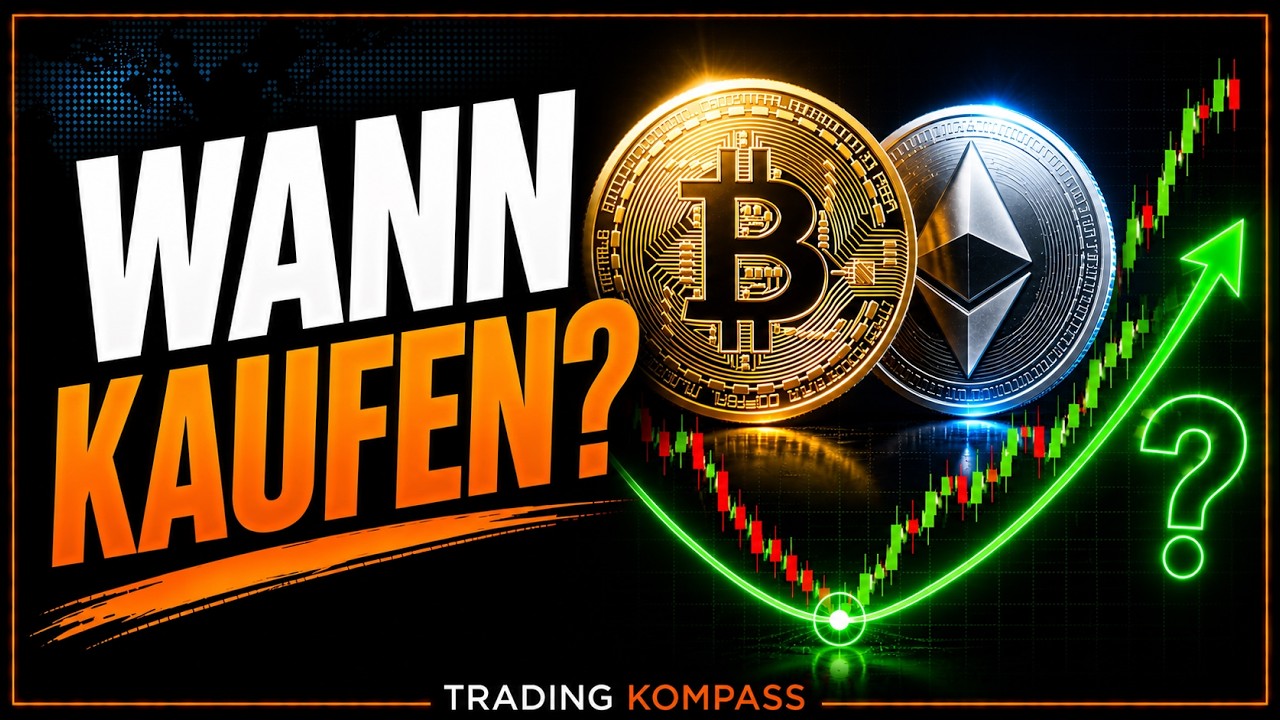 KRYPTO: Jetzt der finale Abverkauf? 😱 Bitcoin, Ethereum | BTC & ETH Analyse & Kursziele