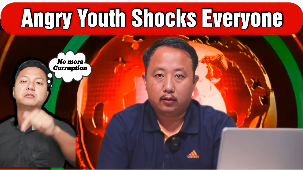 Angry Youth Shocks Everyone|nagamese funny video #dreamzunlimited 