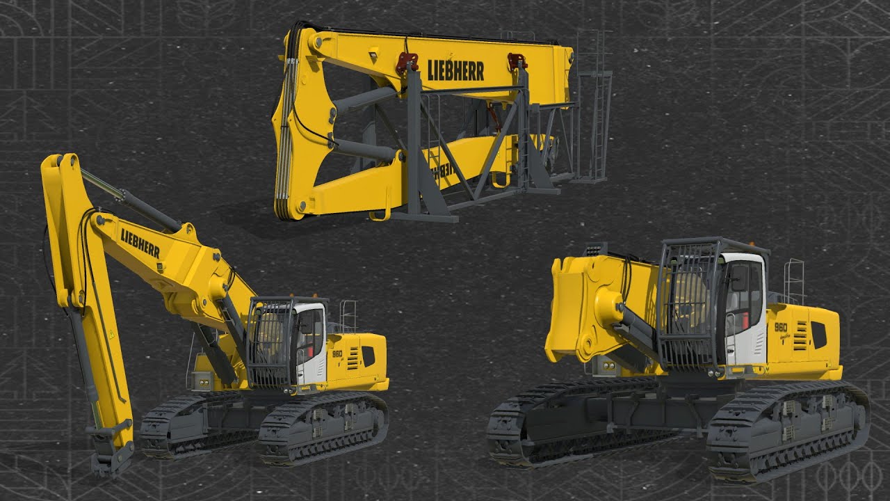 FS25 - Liebherr R960 v1.1.0.0