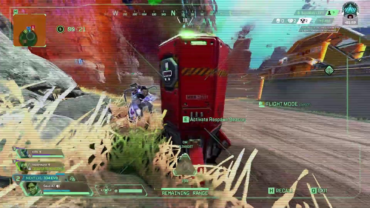 Ben Mirage hadi gel #apexlegends