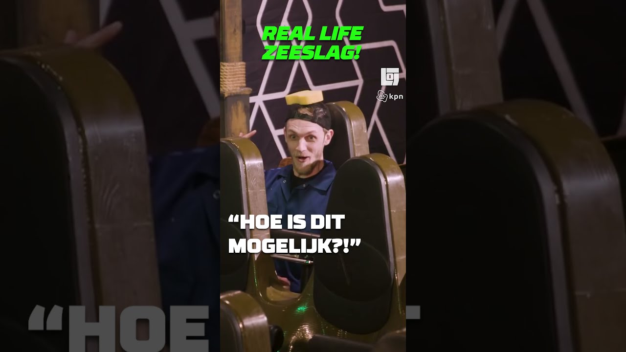 Hoe is dit mogelijk?! #Shorts | LOG