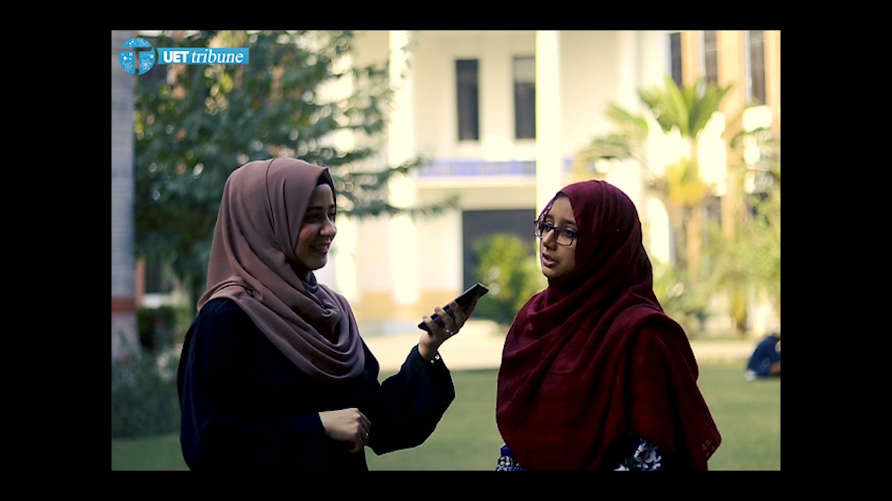 Interviews of Session 2021 - UET Tribune