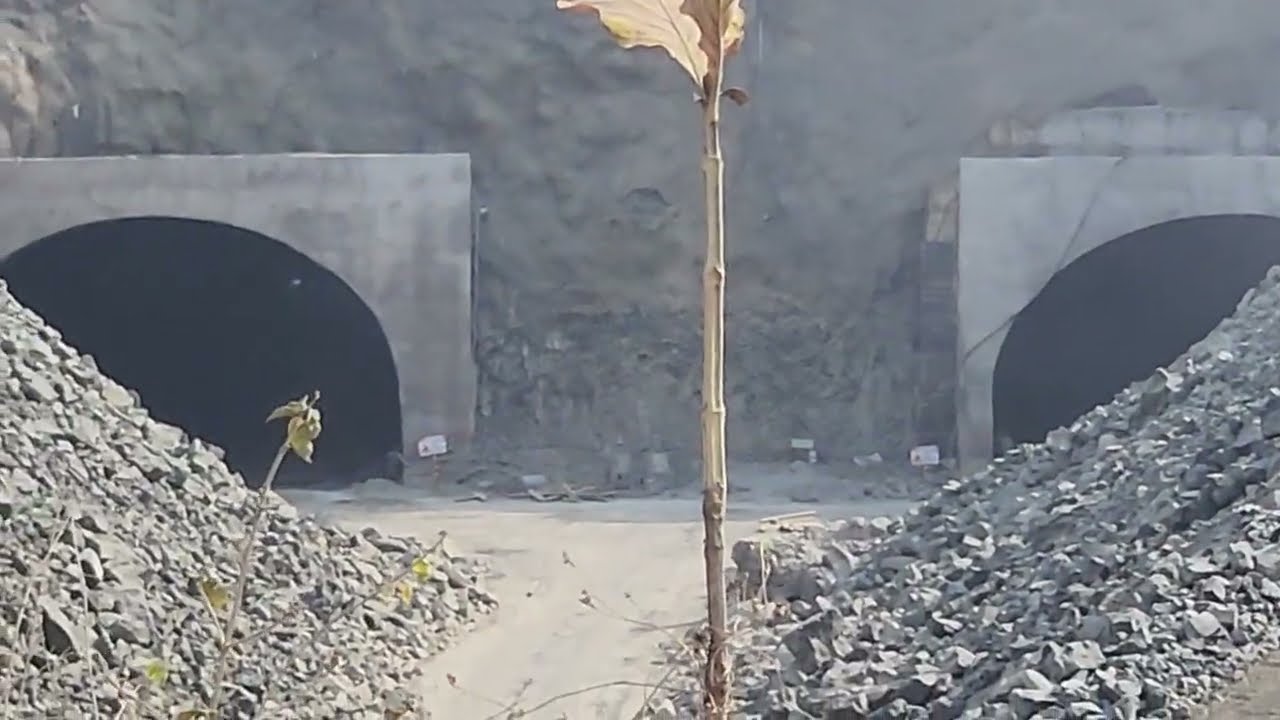 Indore - Ichhapur Highway Tunnel Work in Progress | Indore Khandwa road