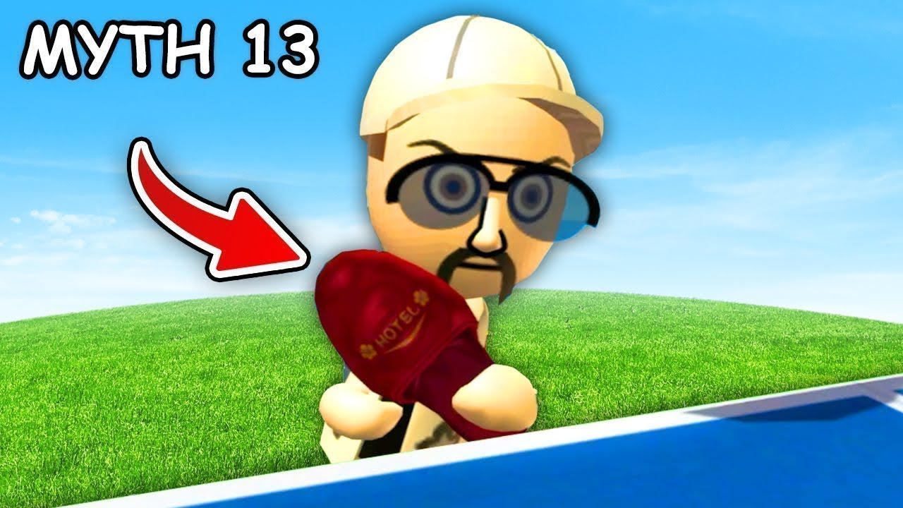 I BUSTED 25 MYTHS IN Wii SPORTS!
