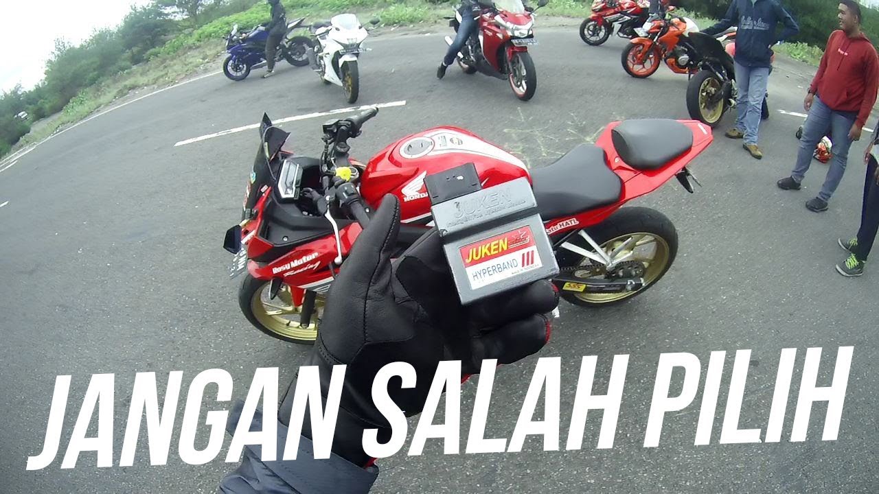 Perbedaan ECU BRT JUKEN Hyperband, Dual Band dan Racing Turbo