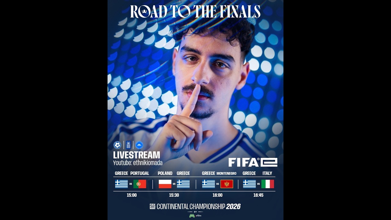 FIFAe Continental Champioship - Knckouts - eFootball Console