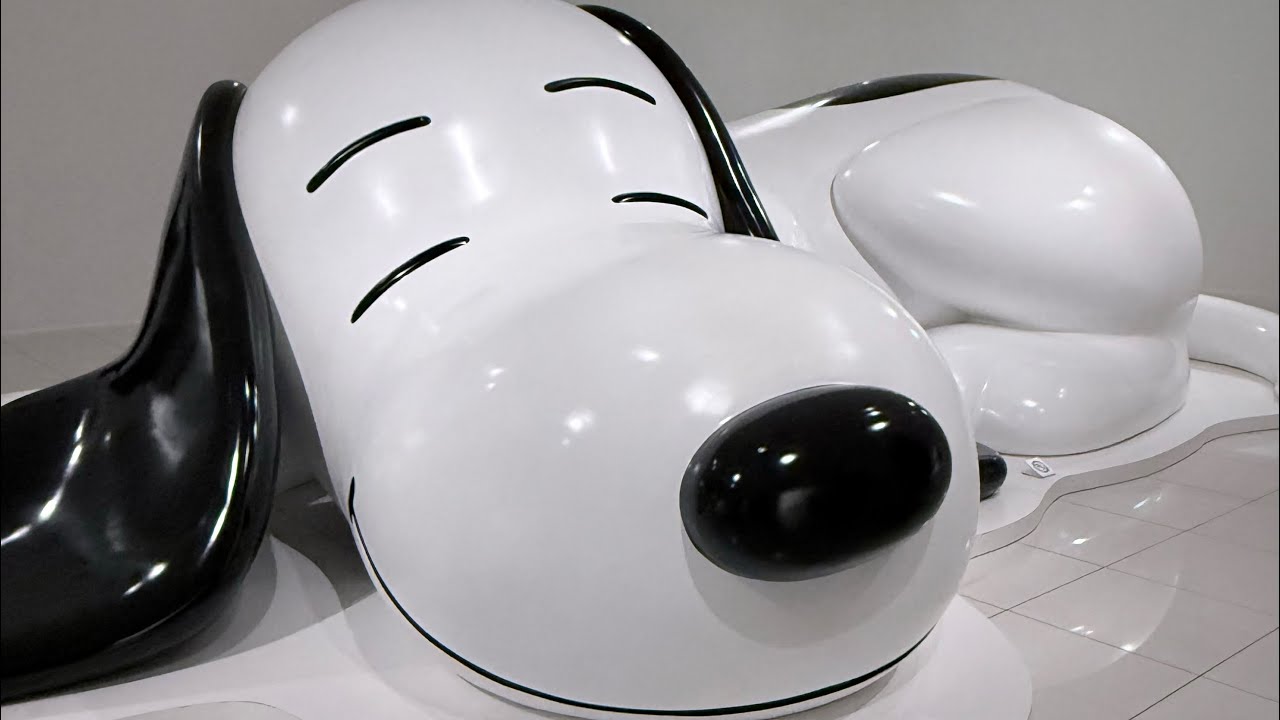 【SNOOPY vlog】I went to SNOOPY musium in machida tokyo 