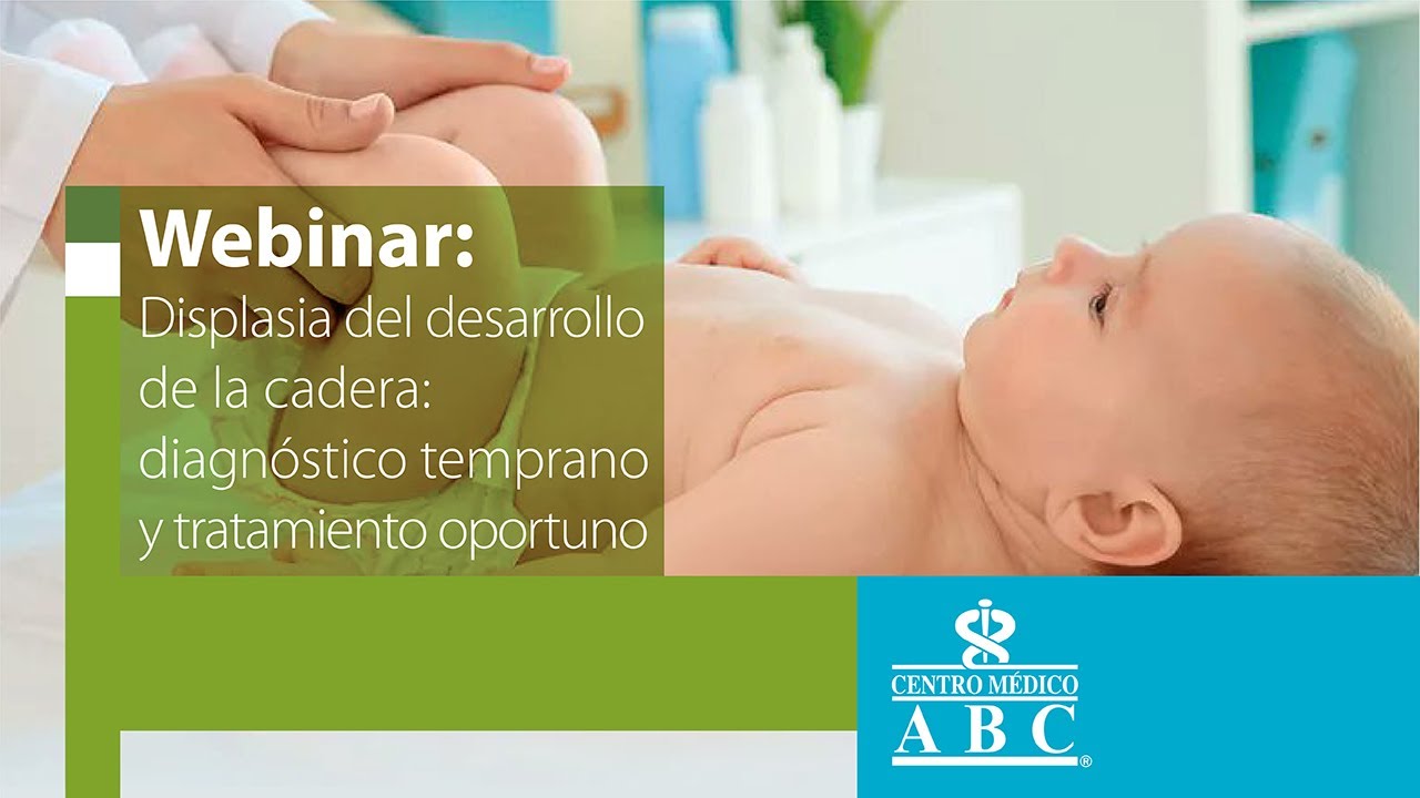Webinar: displasia de cadera en bebés