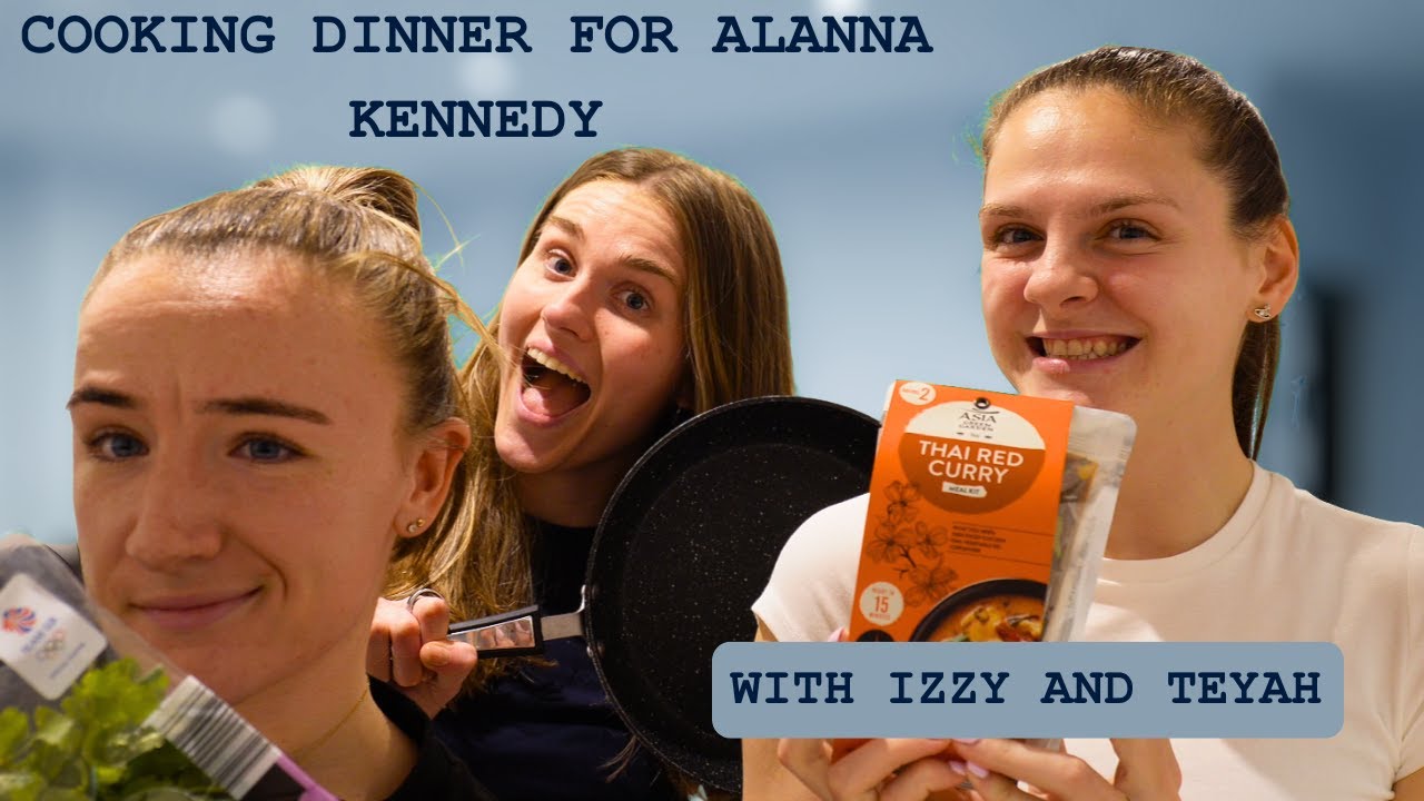 Cooking For Alanna Kennedy: With Isobel Goodwin & Teyah Goldie