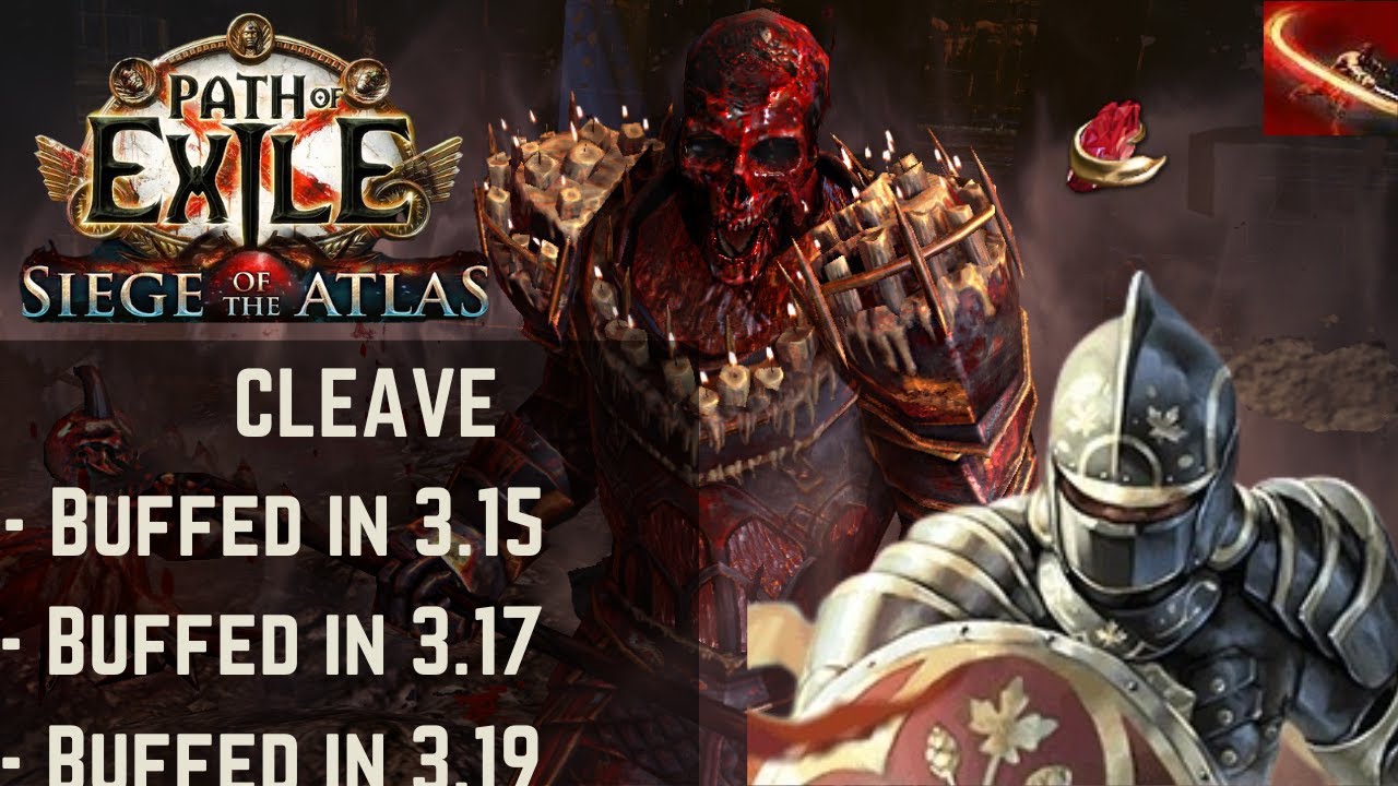 Path Of Exile 3.19 - IMPROVED IMPALE CLEAVE BUILD - Lake Of Kalandra Improved starter