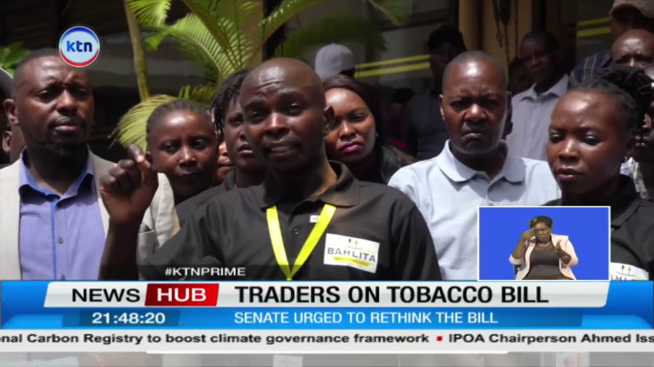 Traders warn tobacco bill could fuel illicit products