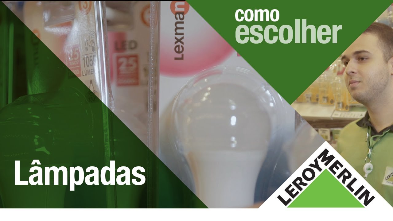 Como Escolher Lâmpadas | Leroy Merlin
