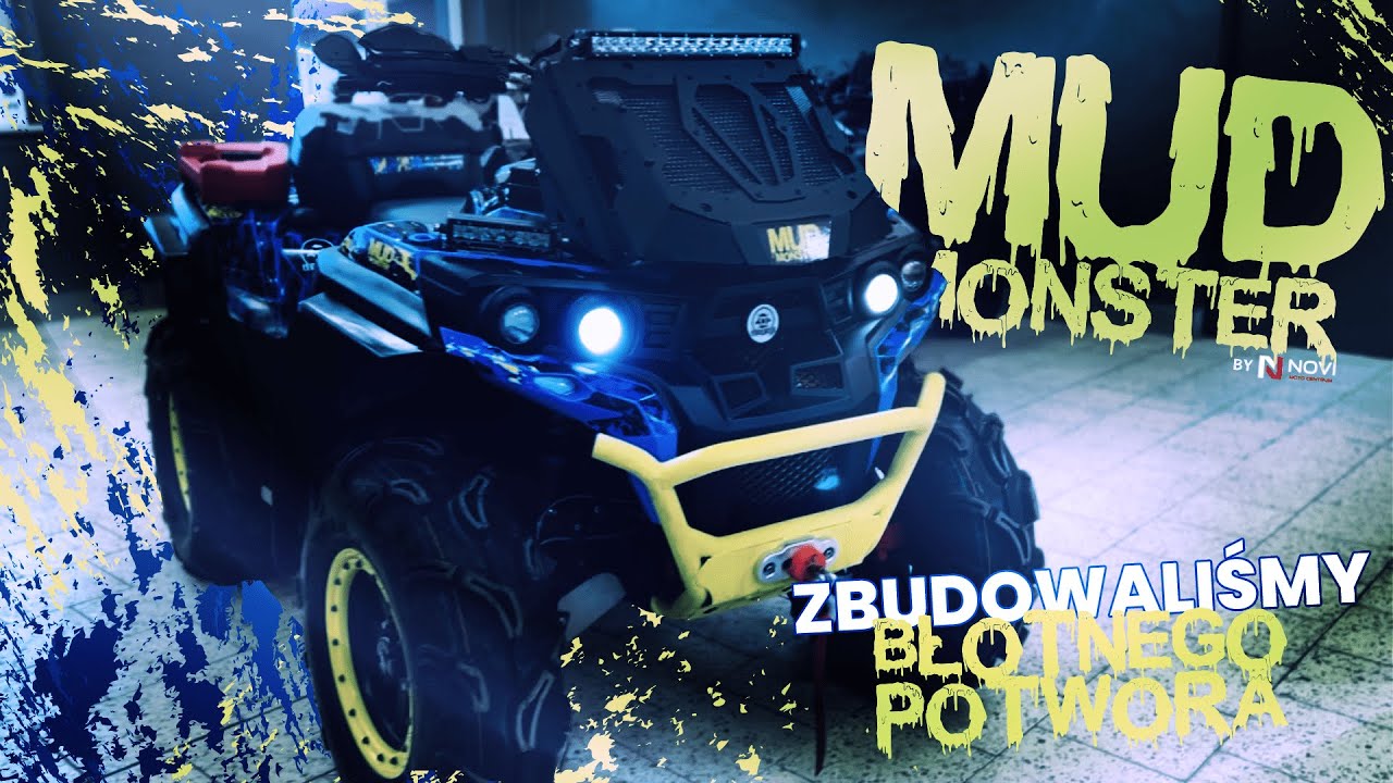 MUD MONSTER by NOVI Moto Centrum - NIEWIARYGODNA MODYFIKACJA RM800 DUO!