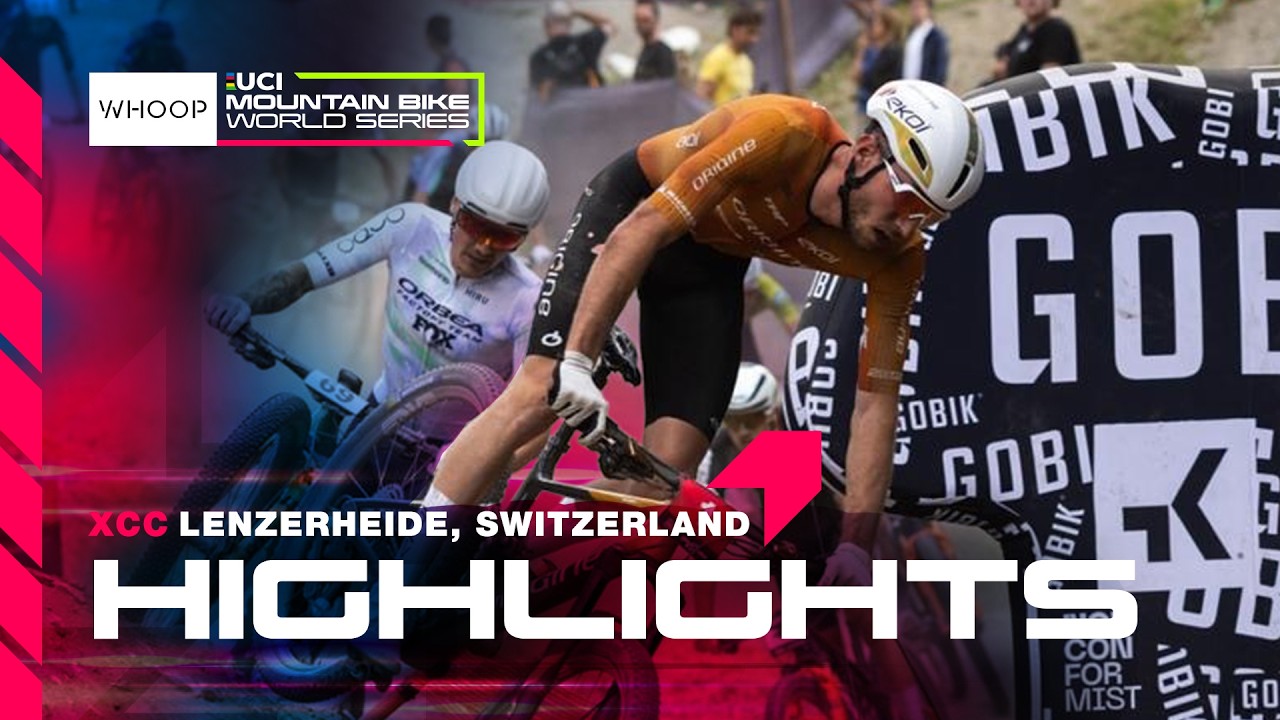 MTBWS HIGHLIGHTS 🇨🇭 Men&rsquo;s Elite XCC | 2026 Lenzerheide