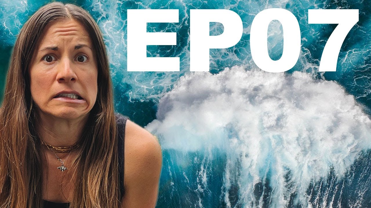 Getting owned by the ocean - Salt Creek Washington - DIVE DRY ROAD TRIP EP07