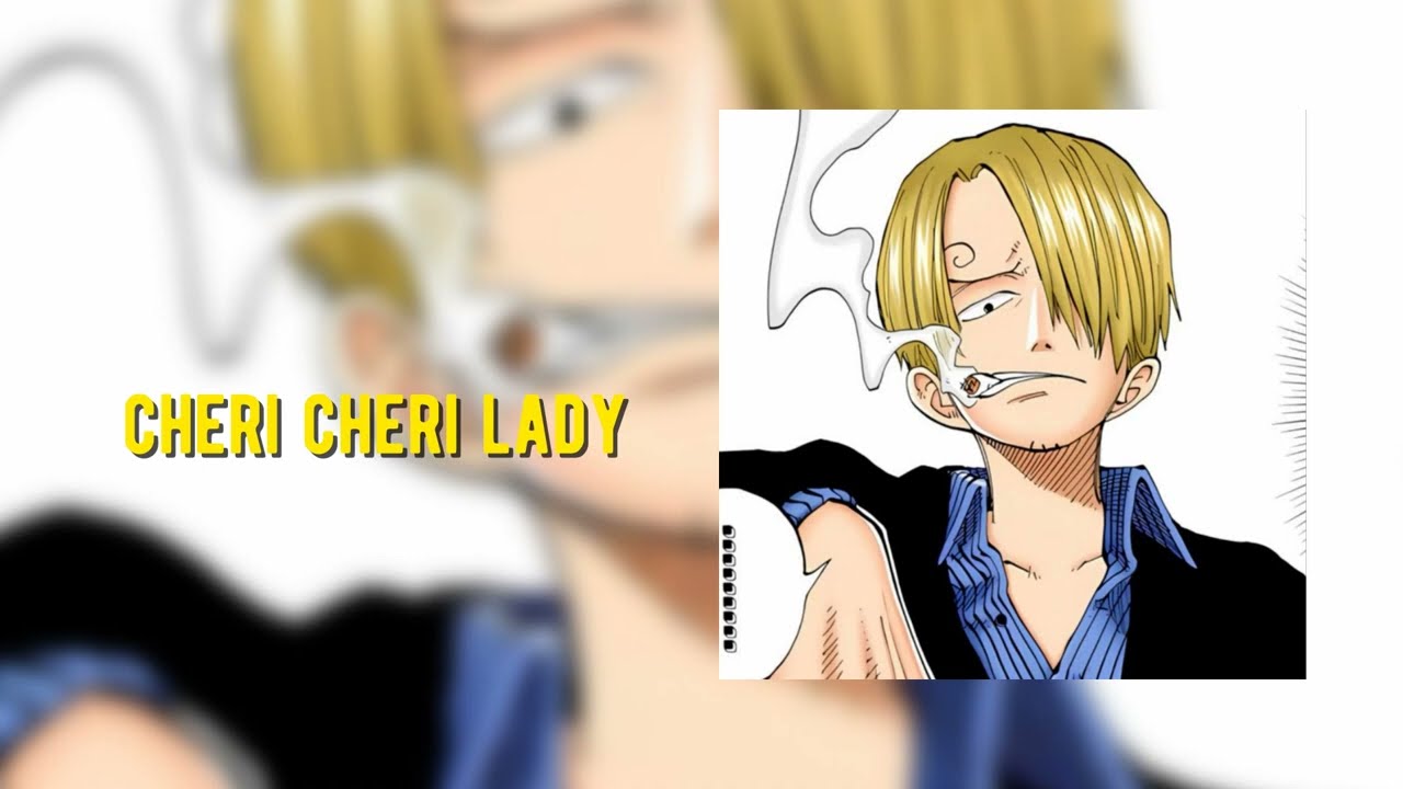Edit audios that remind me of sanji