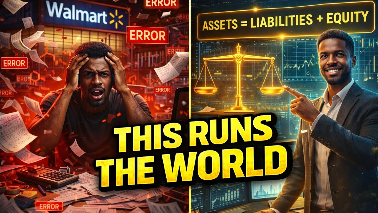Accounting Finally Makes Sense (In 7 Minutes)