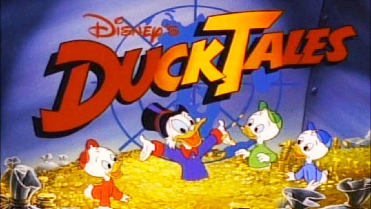 Disney's DuckTales Theme - Alternate Audiobook Recording
