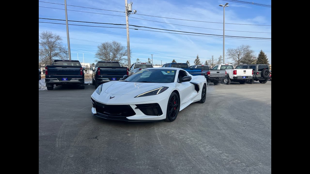 2021 Chevrolet Corvette 2LT Dartmouth, New Bedford, Raynham, Westport, Fall River Massachusetts