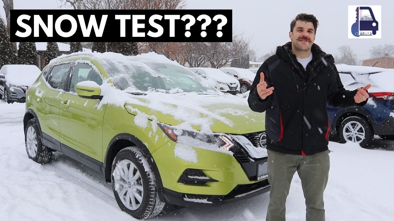 Тест-драйв и обзор Nissan Qashqai / Nissan Rogue Sport AWD Snow!