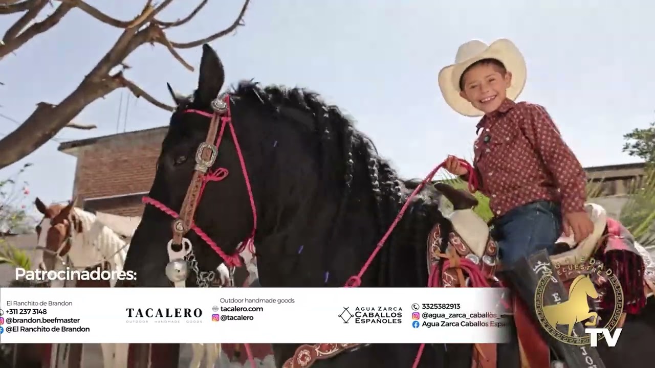 Conoce a Josue el Viejon, con Renata Esparza, Sociedad Ecuestre KIDS