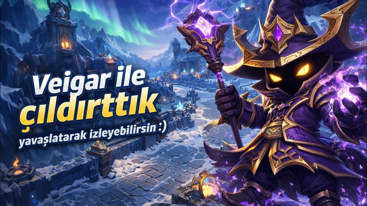 League Of Legends (wild rift) #aram :)
