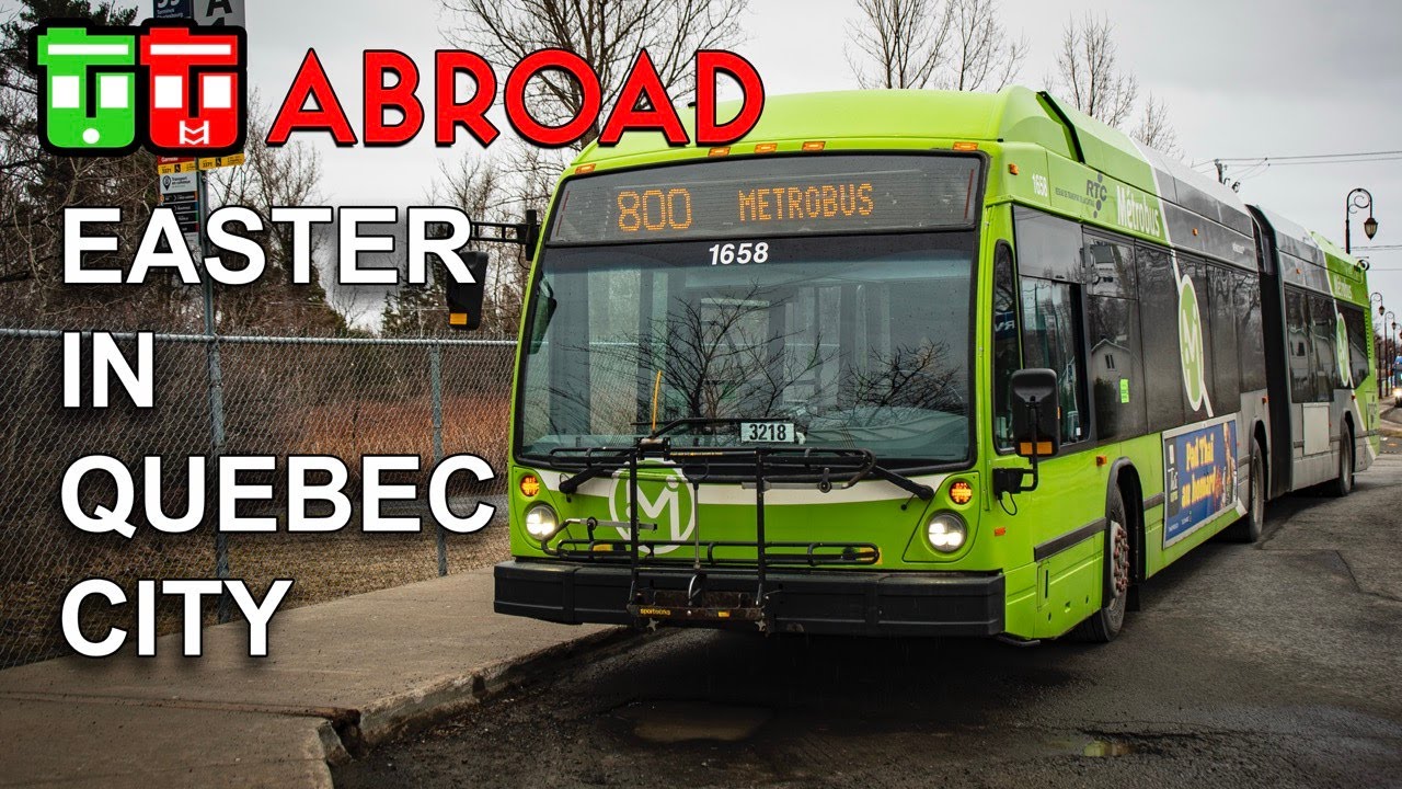 TT Abroad - Easter In Quebec City (April 18-20, 2025)