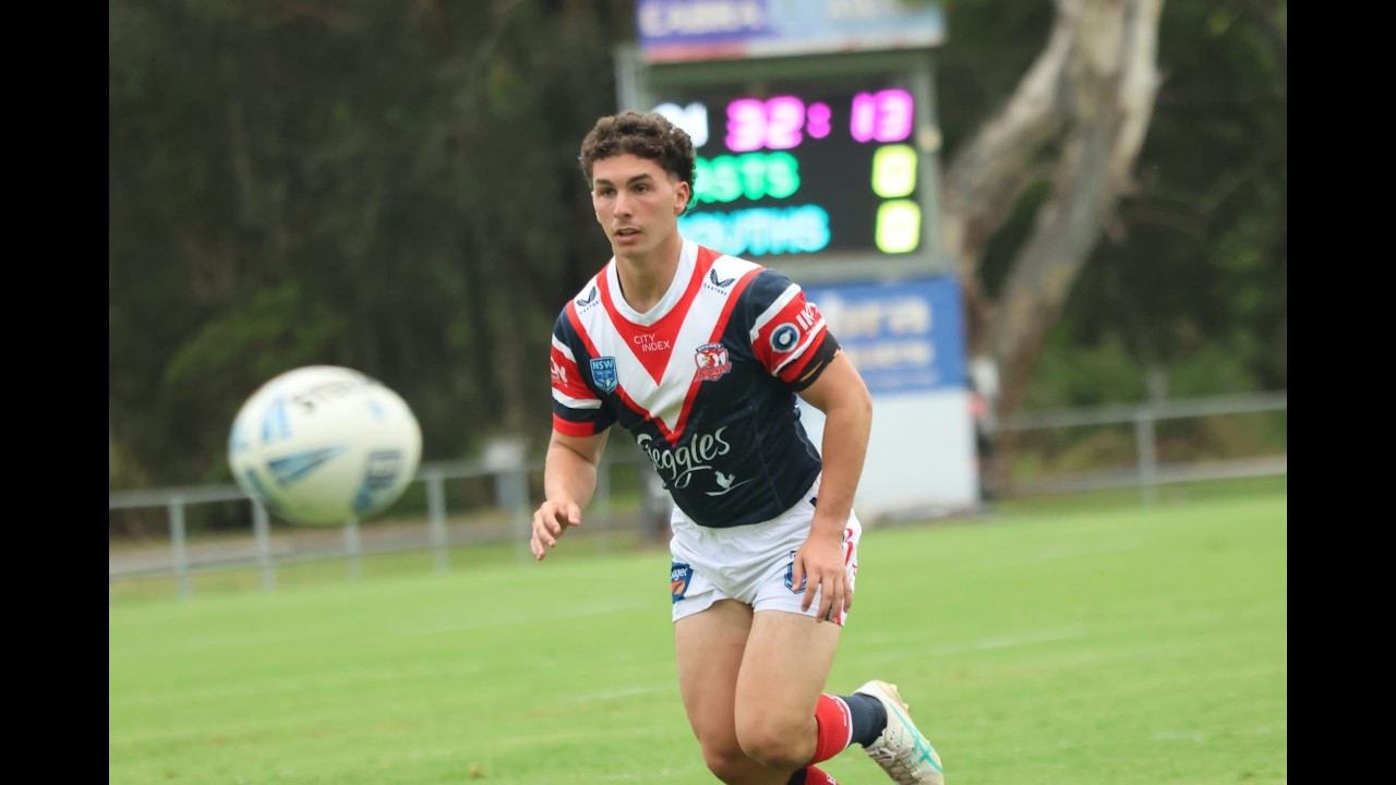 Leon Bakis U21's Rugby League Highlights 2025/2024