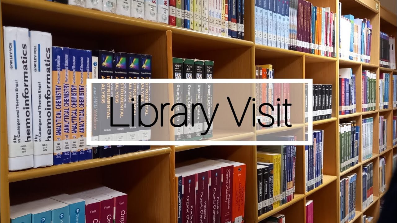 Exploring Library 📚 | University vlog ✨