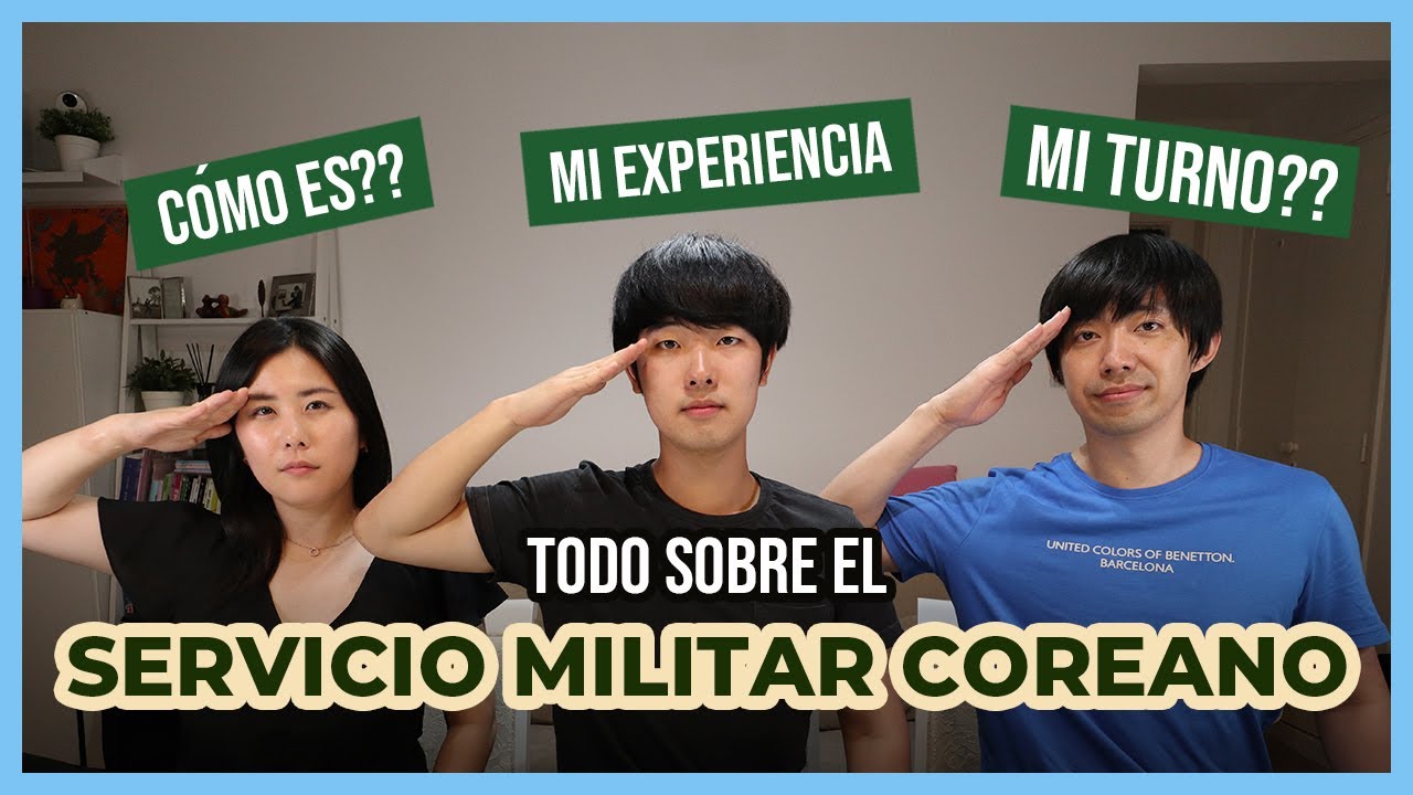 SERVICIO MILITAR en COREA 🎖️La EXPERIENCIA de un COREANO que ya lo CUMPLIÓ